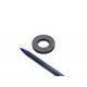 Anel de Ferrite Ø40 x Ø18 x 8 mm